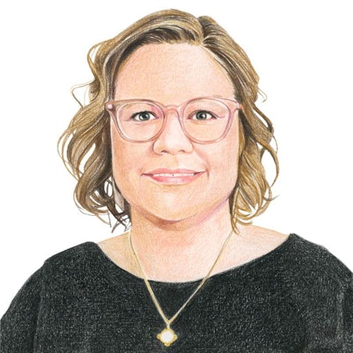 Portrait of Emma Petrie